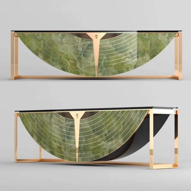 Visionnaire Equinox Bar Console 3dsMax Model