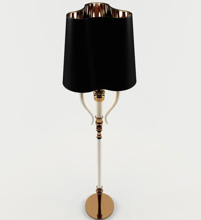 Visionnaire Esmeralda Floor Lamp 3dsMax Model