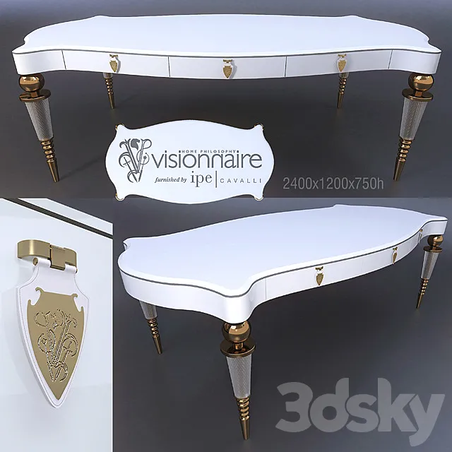 VISIONNAIRE Ipe Cavalli 3DS Max Model