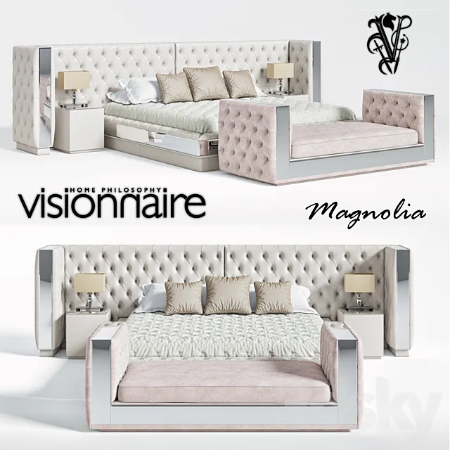 Visionnaire Magnolia 3DSMax File