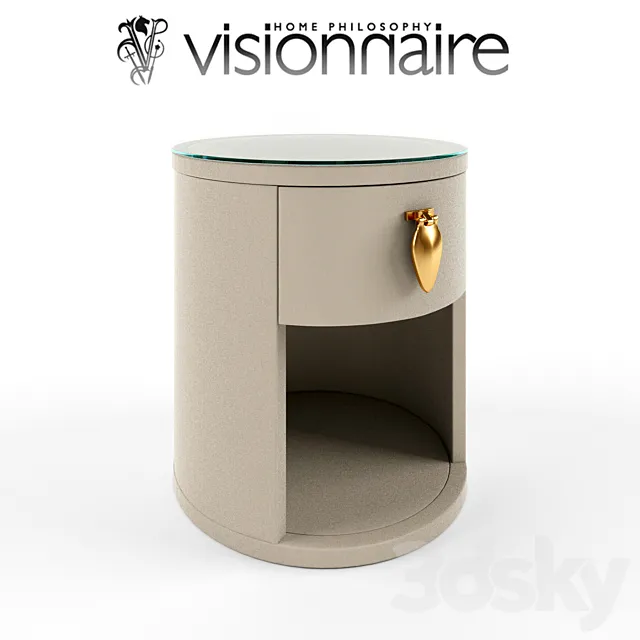 Visionnaire Nottingham 3DS Max Model