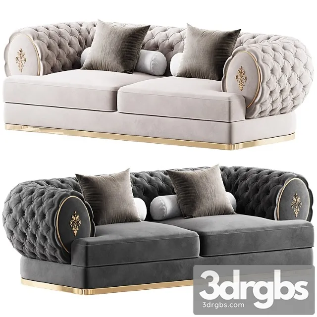 Visionnaire Oberon Sofa