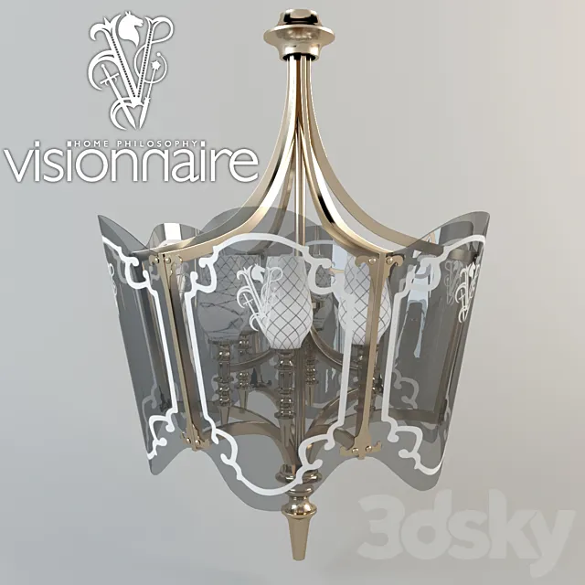 Visionnaire Pickwick 3DS Max Model