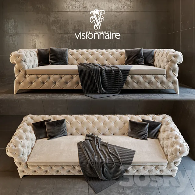 Visionnaire Prince Albert 3ds Max