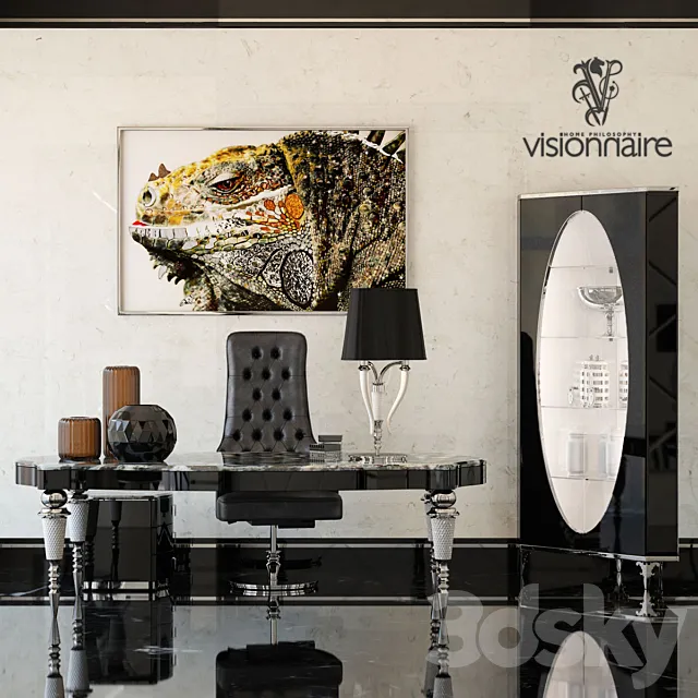 visionnaire set 3ds Max