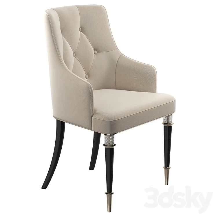 Visionnaire Sevigne Chair 3DS Max Model