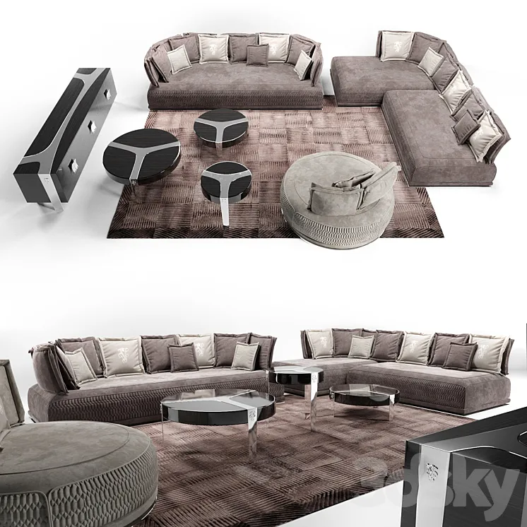 Visionnaire Shino 3DS Max