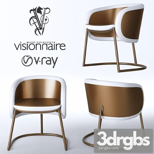 Visionnaire sunny armchair 2 3dsmax Download