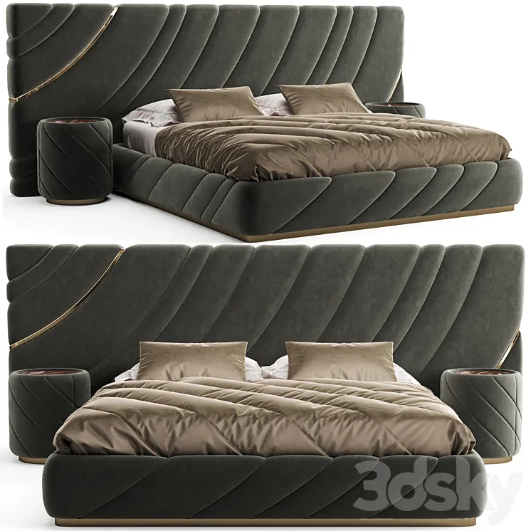 Visionnaire Ultrasound Bed 3DS Max