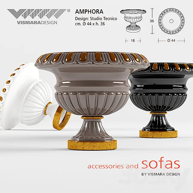 Vismara Amphora 3DSMax File