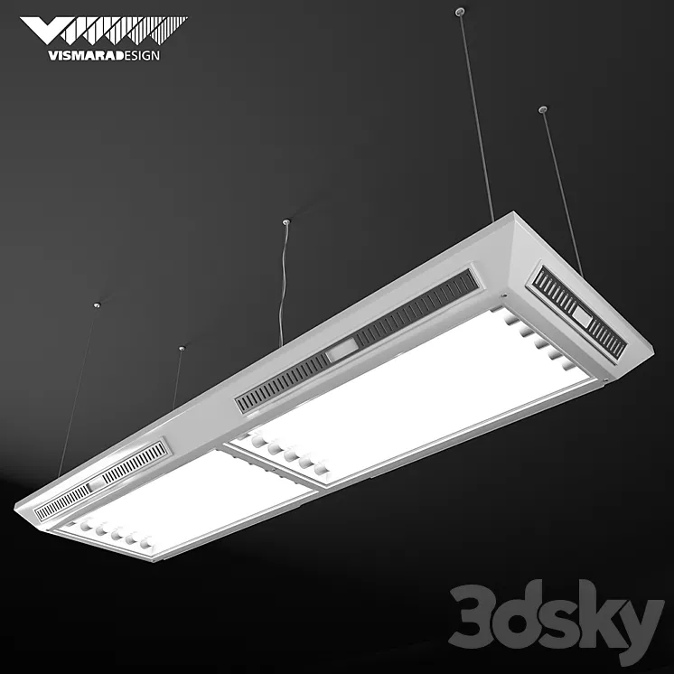 Vismara Design Pool lamp – ART DECO 3DS Max