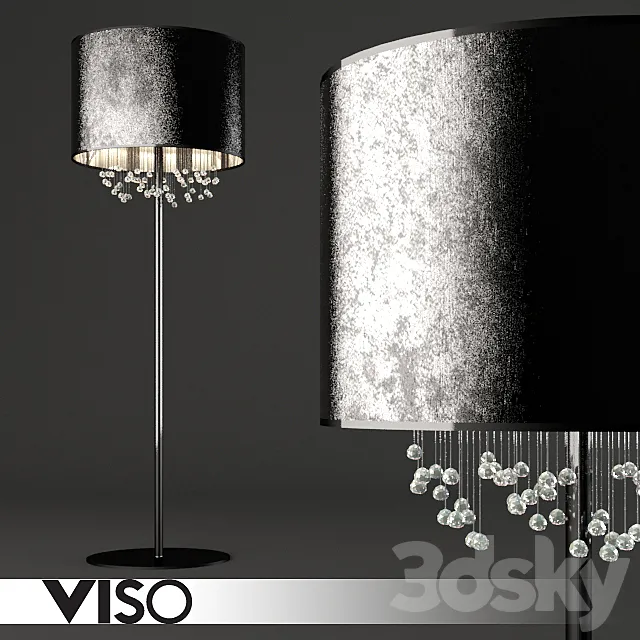 viso velvet floor 3ds Max