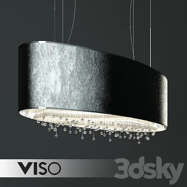 Viso VELVET Lamp 3DS Max Model