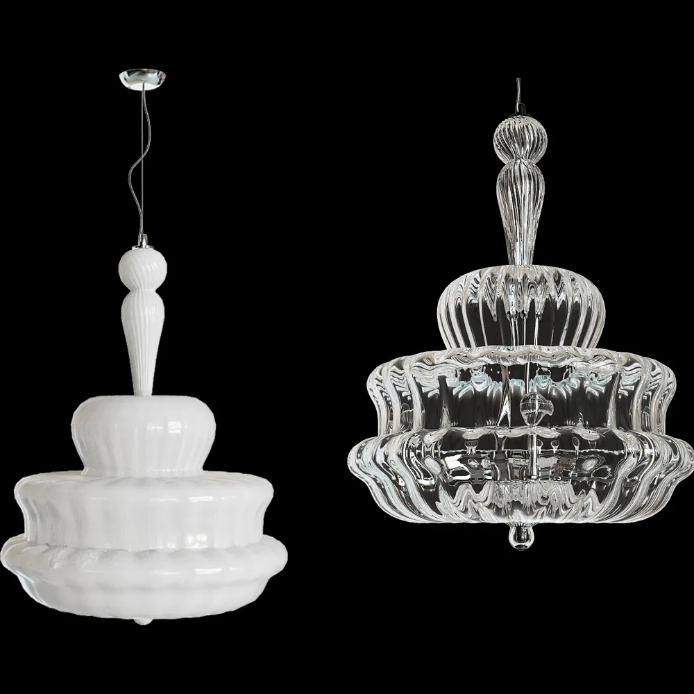 Vistosi – Chandelier Residenziale 3ds Max
