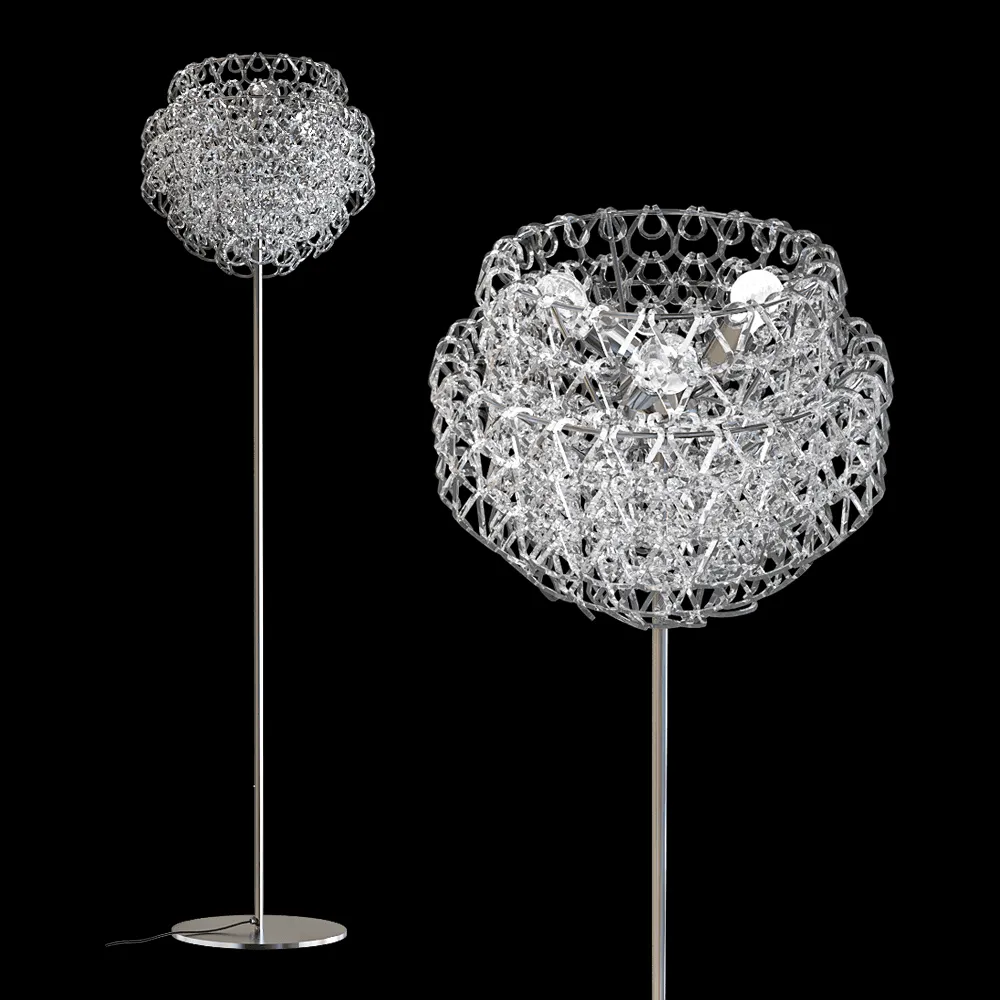 Vistosi – Floor lamp Minigiogali 3ds Max