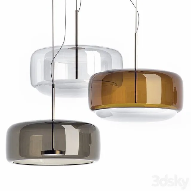 VISTOSI JUBE PENDANTS 3dsMax Model