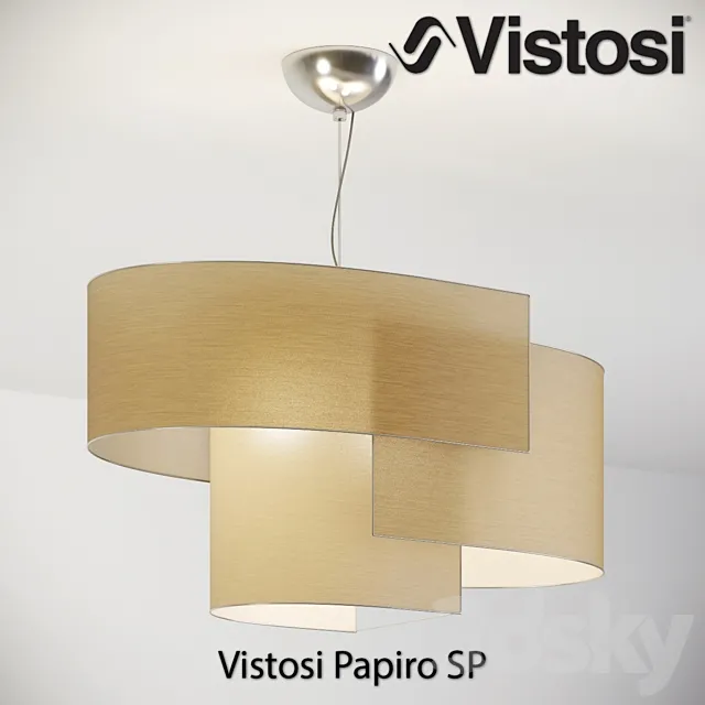 Vistosi Paprio SP 3DS Max Model