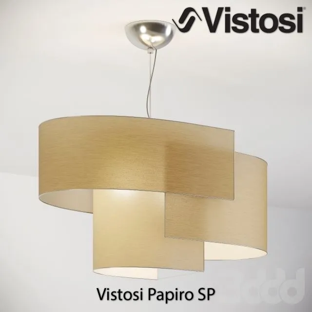 Vistosi Paprio SP 3dsMax Model