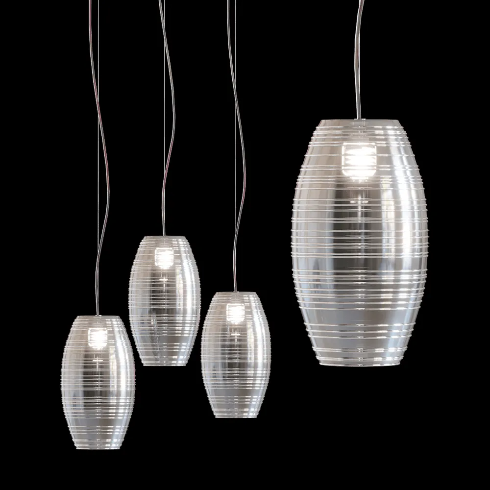 Vistosi – Pendant lamp Damasco 3ds Max