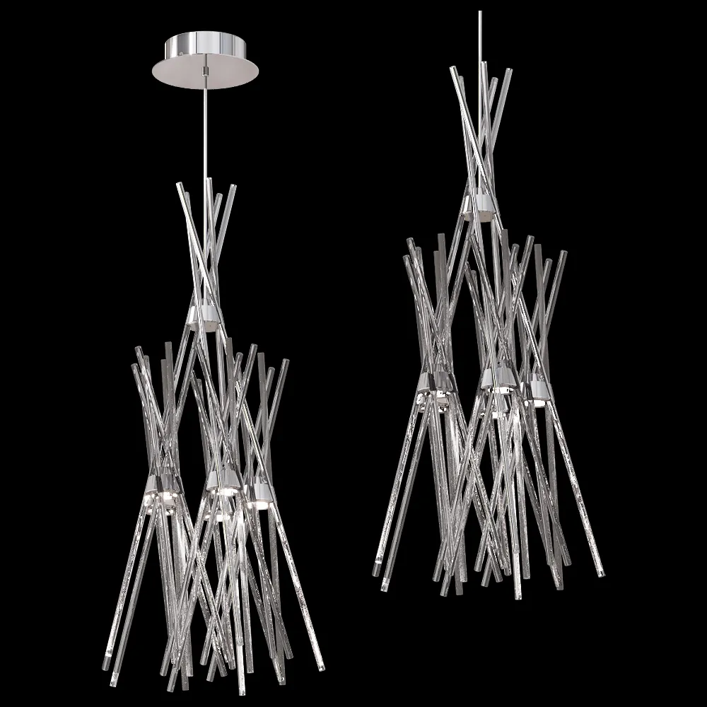 Vistosi – Pendant lamp Essence 3ds Max