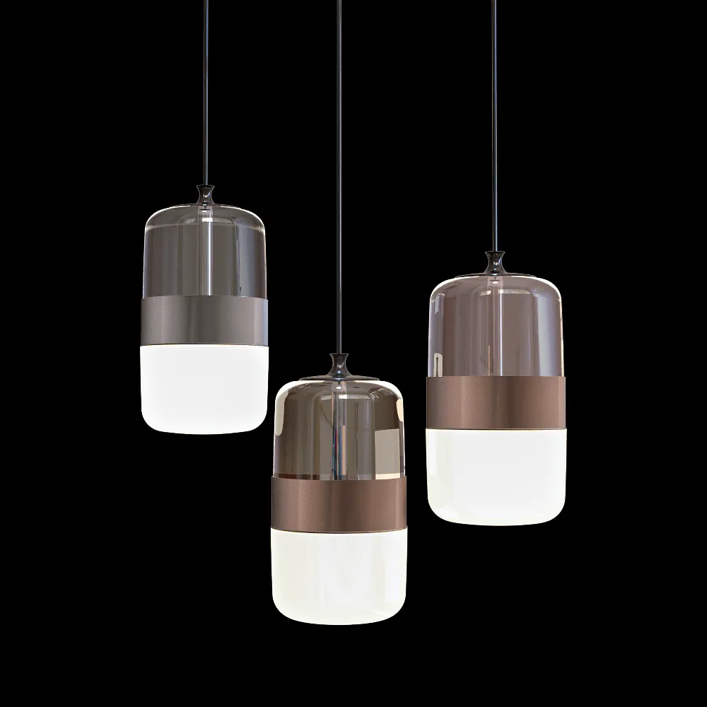Vistosi – Pendant lamp Retail 3ds Max