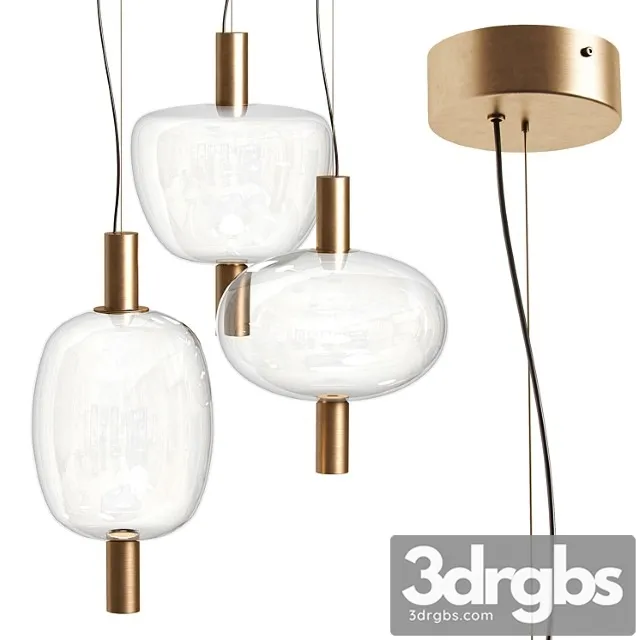 Vistosi riflesso pendants 3 in 1