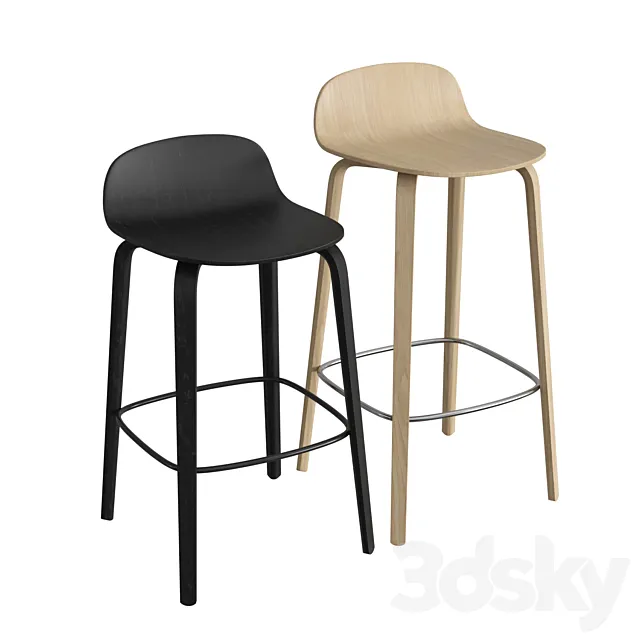 Visu Bar Stool 3DS Max Model