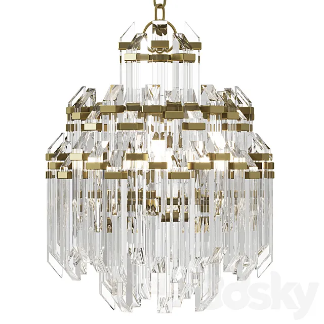 Visual comfort adelewaterfall 3ds Max