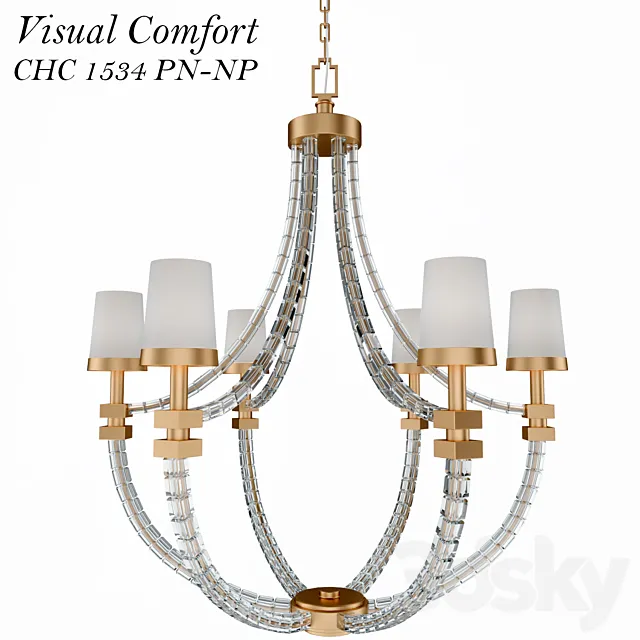 Visual Comfort CHC 1534PN-NP 3ds Max