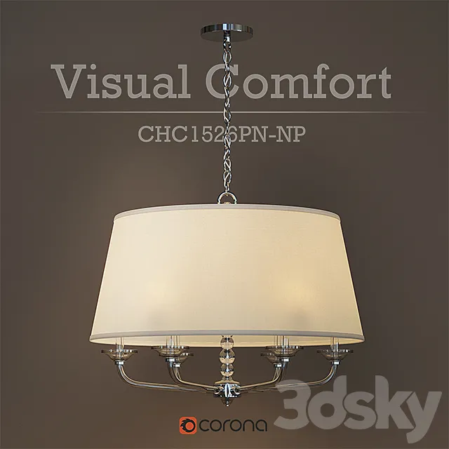 Visual Comfort CHC1526PN-NP 3DSMax File