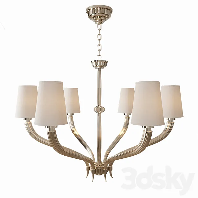 Visual Comfort CHC2462PN-NP 3ds Max