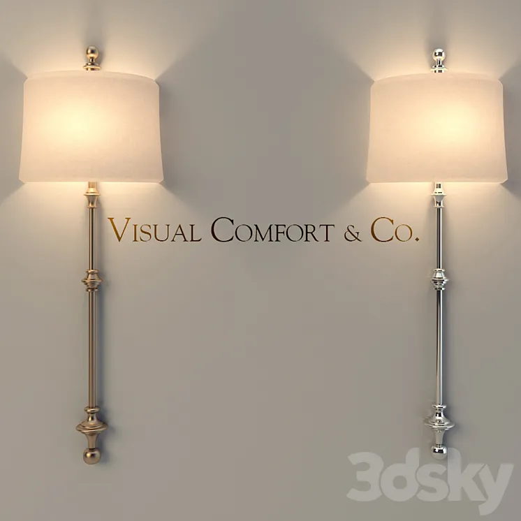 Visual Comfort CHD2300AB-NP 3DS Max