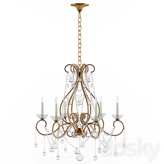 Visual Comfort E. F. Chapman Gloster 3ds Max