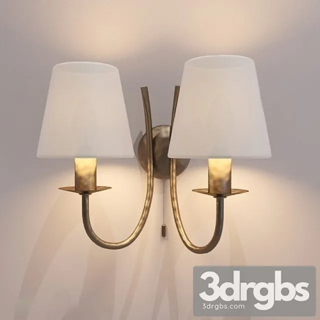 Visual Comfort Hulton Double Sconce 3dsmax Download