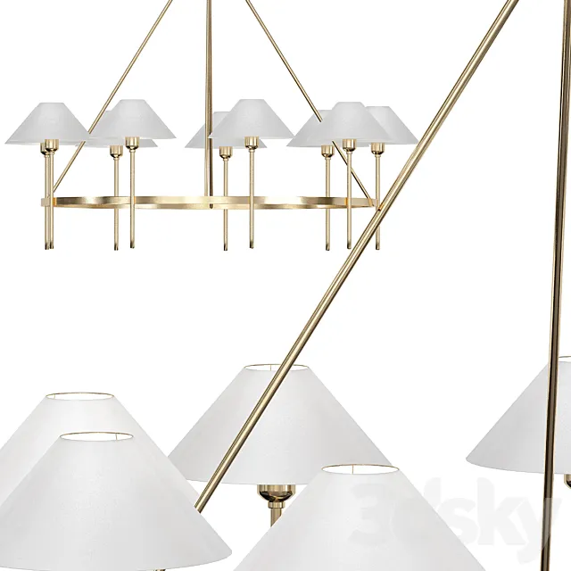 Visual Comfort SP5014BZ-NP 3ds Max