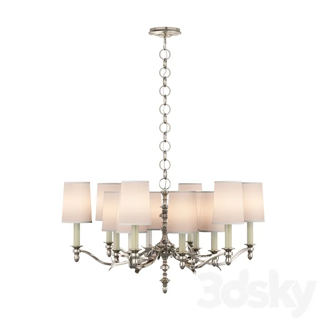 Visual Comfort TOB 5109BSL-NP 3ds Max