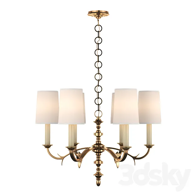 Visual Comfort TOB5119HABNP 3ds Max