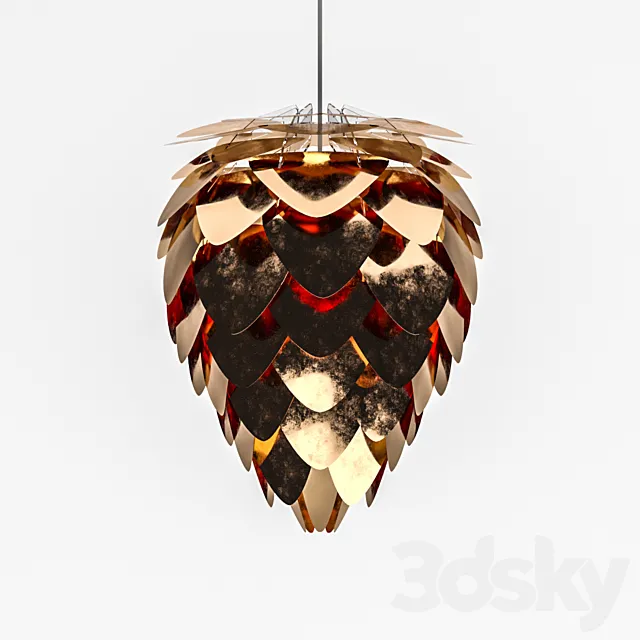 Vita Copenhagen 2033 + 4005 Conia 3DS Max Model