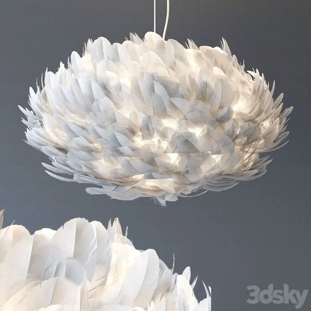 VITA copenhagen _ Plafond Eos XL 3dsMax Model