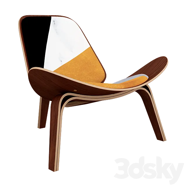Vita Lounge Chair 3DSMax File