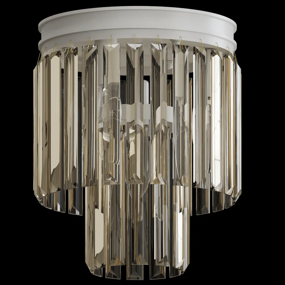 Vitaluce – Ceiling lamp V5154-0-3+1PL 3ds Max