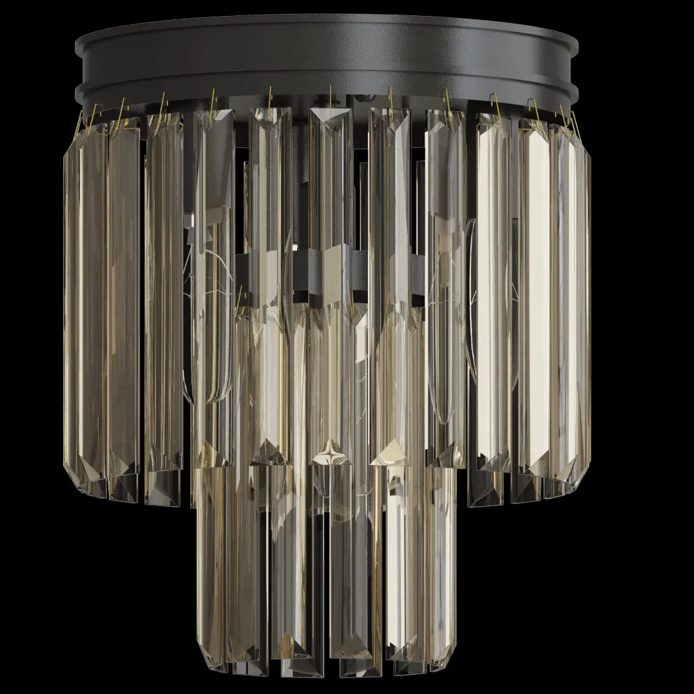 Vitaluce – Ceiling lamp V5154-1-3+1PL 3ds Max