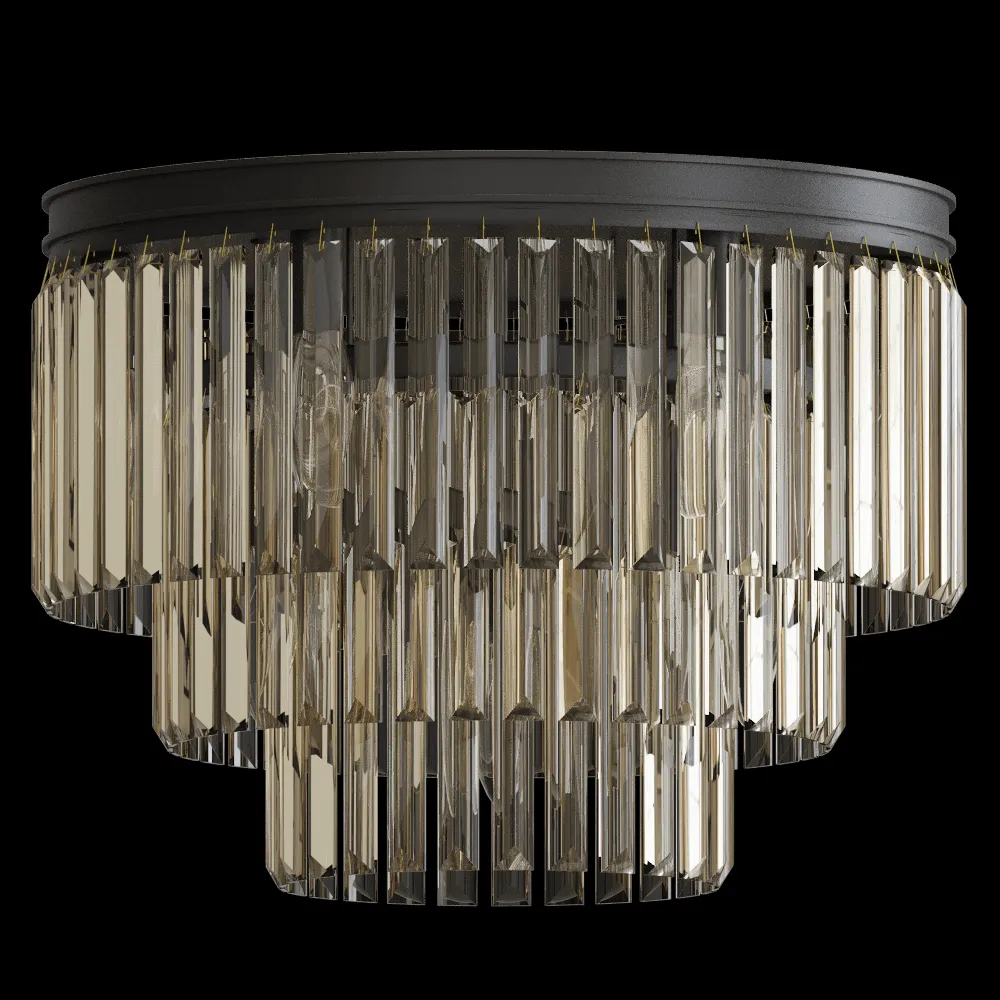 Vitaluce – Ceiling lamp V5154-1-6+3+1PL 3ds Max