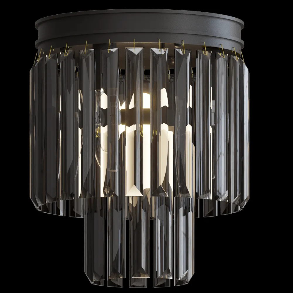 Vitaluce – Ceiling lamp V5155-1-3+1PL 3ds Max