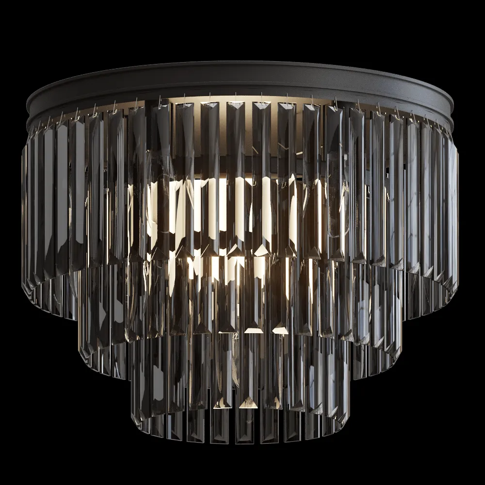 Vitaluce – Ceiling lamp V5155-1-6+3+1PL 3ds Max