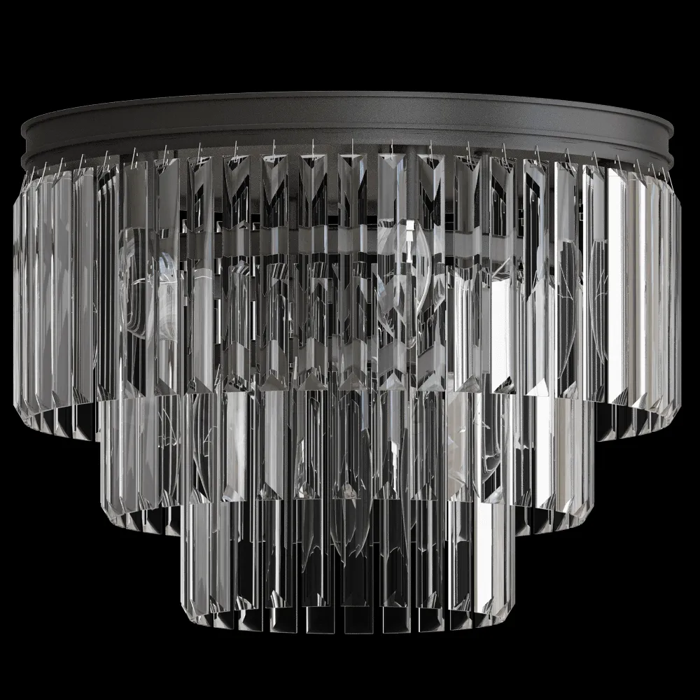 Vitaluce – Ceiling light art. V5151-0/6+3+1PL 3ds Max