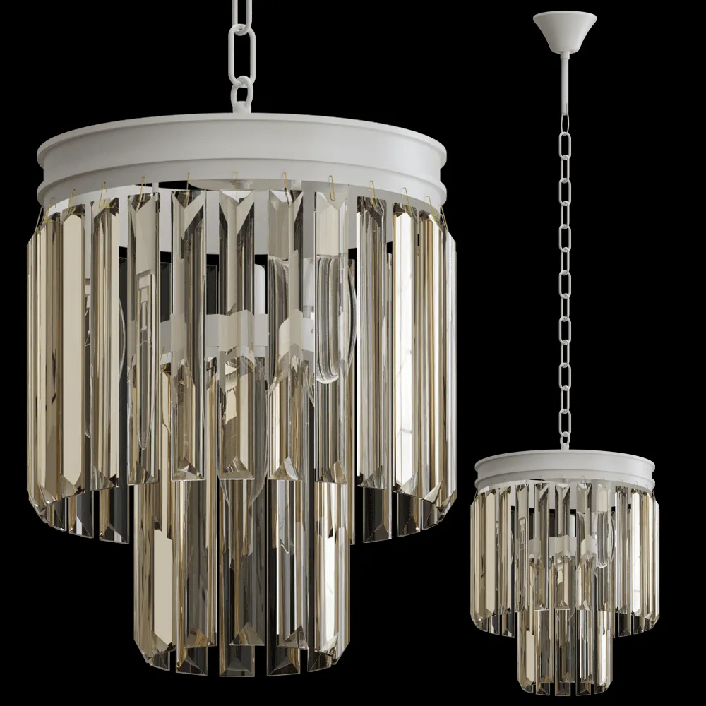 Vitaluce – Chandelier art. V5154-0+3+1 3ds Max