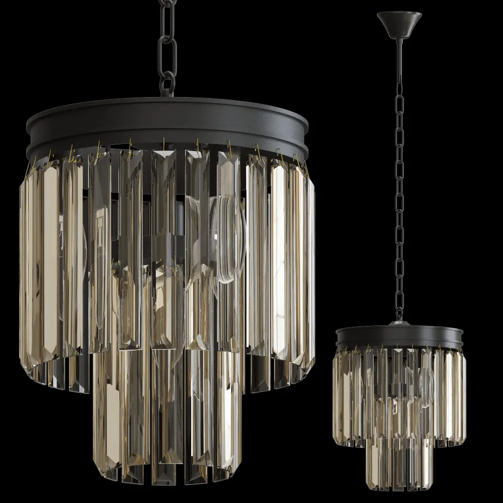 Vitaluce – Chandelier art. V5154_1_3_1 3ds Max