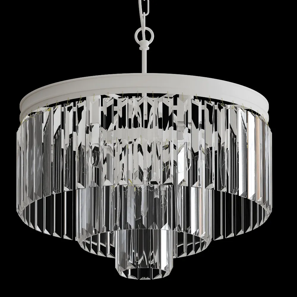 Vitaluce – Chandelier V5151-0/6+3+1 3ds Max