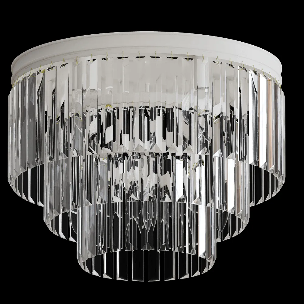 Vitaluce – Chandelier V5151-0/6+3+1PL 3ds Max